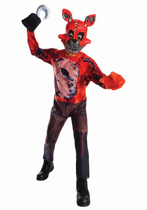 foxy kostüm|Rubies Five Nights At Freddys Movie Foxy Adult Costume